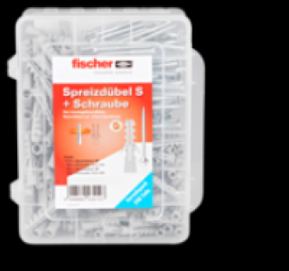 FISCHER Schrauben-Box 8.99&nbsp;&euro;