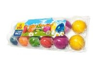 10+2 Bunte Ostereier 1.49 €