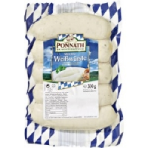 Ponnath Münchner Weißwürste 1.59 €