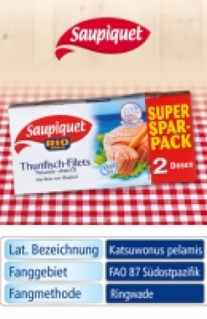 Thunfisch-Filets 2.99 €