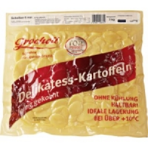 Grocholl Gekochte Kartoffelscheiben 3.29 €