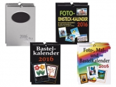 Lidl  2 Bastel-/Fotokalender 2016