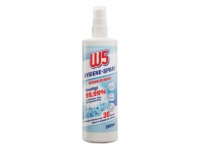 W5 Hygienespray 1.69 €