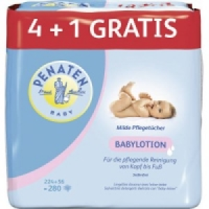 Penaten Feuchttücher 3.35 €