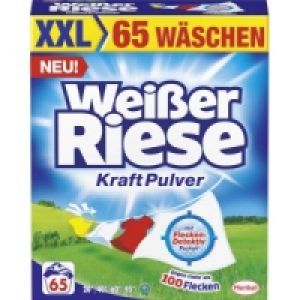 Wei&szlig;er Riese Vollwaschmittel 8.39&nbsp;&euro;
