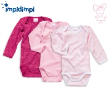 IMPIDIMPI&reg;3 Baby-Bodies, Langarm