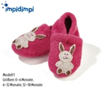 IMPIDIMPI&reg;Baby-H&uuml;ttenschuhe