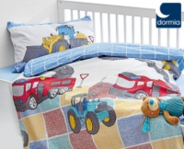 DORMIA&reg;Kleinkinder-Bettw&auml;sche, Edel-Linon