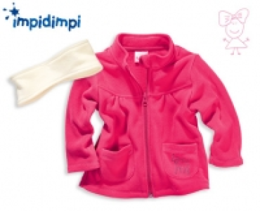 IMPIDIMPI&reg;Kleinkinder-Fleecejacke