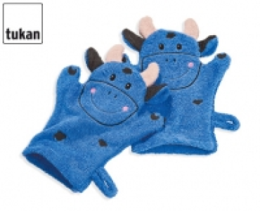 TUKAN&reg;Kinder-Frottier-Waschhandschuhe