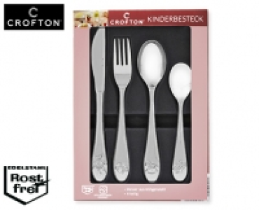 CROFTON&reg;Kinderbesteck, 4-teilig