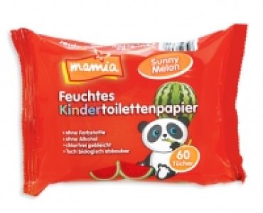 MAMIA&reg;Feuchtes Kindertoilettenpapier