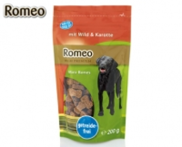 ROMEO&reg; HIGH PREMIUMKaltgepresste Snacks