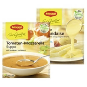 Maggi Für Genießer Suppen oder Saucen 0.69 €