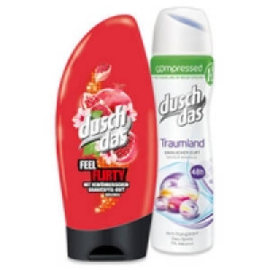 duschdas Dusche Compressed- oder Deo-Spray 0.89&nbsp;&euro;
