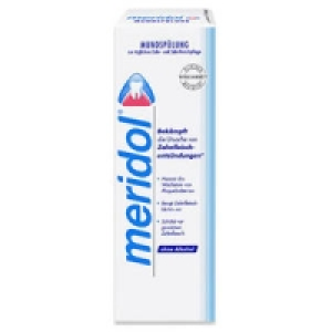 meridol Mundsp&uuml;lung 3.99&nbsp;&euro;