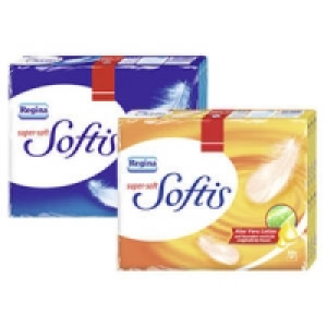 Regina Softis Taschentücher 1.99 €