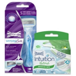 Wilkinson Hydro Silk Apparat oder Intuition Klingen 8.99&nbsp;&euro;