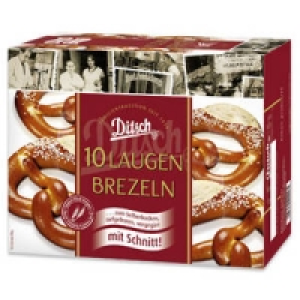 Ditsch Laugenbrezeln 1.99&nbsp;&euro;