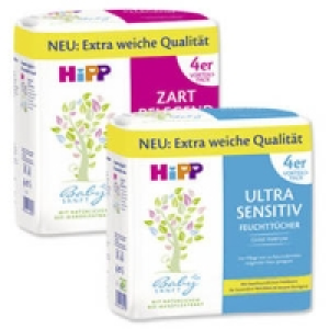 Hipp Babysanft Feuchtt&uuml;cher 3.49&nbsp;&euro;