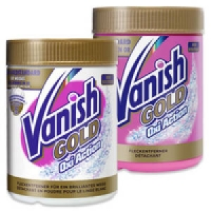 Vanish Gold Oxi Action 9.99 €