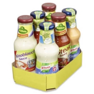 Knorr Schlemmersaucen oder K&uuml;hne W&uuml;rzsaucen 0.67&nbsp;&euro;