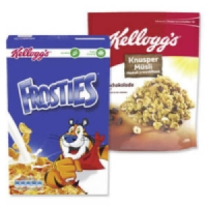 Kelloggs Cerealien oder Knusper M&uuml;sli 1.99&nbsp;&euro;