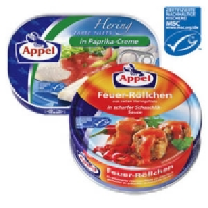 Appel Heringsfilets oder Heringsr&ouml;llchen 1.19&nbsp;&euro;