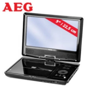 180° dreh- und kippbarer 9 Zoll-LCD-TV/DVD CTV 4959 99.95 €