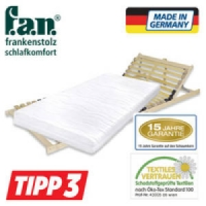 7-Zonen-Komfortschaum-Matratze 59.95 €