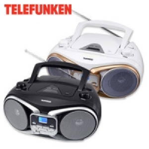 Stereo-CD-/MP3-Radio RC1003M 39.95 €