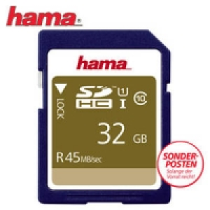 Highspeed-SDHC-Karte 32 GB 14.99&nbsp;&euro;