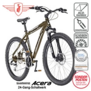 Z&Uuml;NDAPP Alu-MTB Blue 7.0 26er oder 28er 269.00&nbsp;&euro;