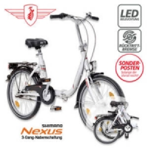 Z&Uuml;NDAPP Klapprad Red 6.0 20er 199.00&nbsp;&euro;