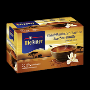 Messmer Earl Grey oder S&uuml;dafrikanischer Ovambo Tee 1.29&nbsp;&euro;