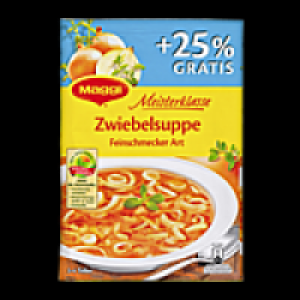 Maggi Meisterklasse oder F&uuml;r Genie&szlig;er Suppe oder Sauce
