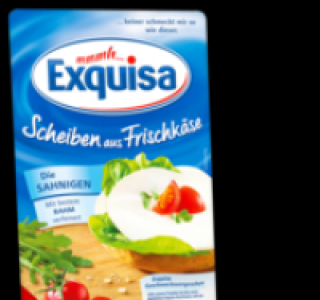 EXQUISA Scheiben aus Frischk&auml;se 0.88&nbsp;&euro;