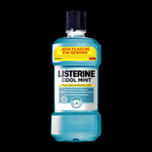 Listerine Mundsp&uuml;lung Cool Mint, Zahn- < Zahnfleisch- oder Zahnstei