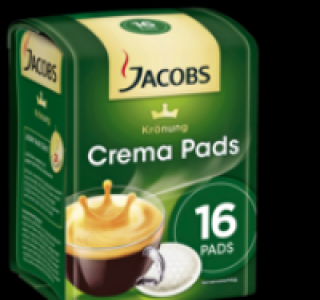 JACOBS Krönung Kaffeepads 1.49 €