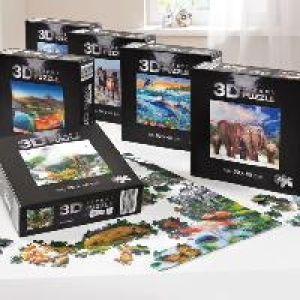 3D Effekt Puzzle 6.99 €