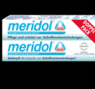 MERIDOL oder ELMEX Sensitive Zahncreme 3.99&nbsp;&euro;
