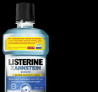 LISTERINE Mundspülung 2.69 €