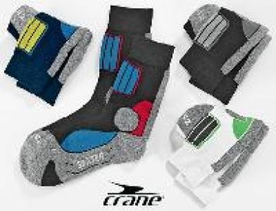 Crane Allround- Skater-Socken