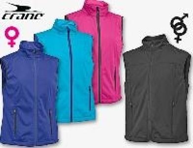Crane Walkingweste, Softshell