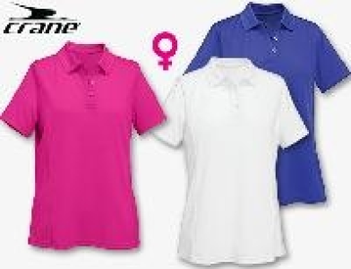Crane Funktionelles Poloshirt