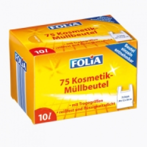 Kosmetik-M&uuml;llbeutel 0.99&nbsp;&euro;