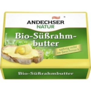 Andechser Bio Butter 1.86&nbsp;&euro;
