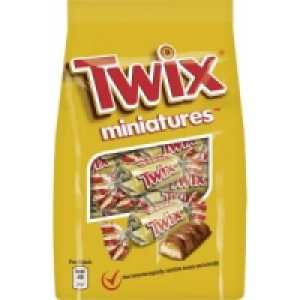 Mars/Snickers/Twix/Bounty Miniatures 0.93&nbsp;&euro;