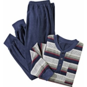 Damen- oder Herren Frotteepyjama 12.59&nbsp;&euro;