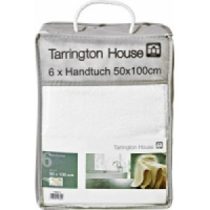 6er Pack Handtücher oder 3er Pack Duschtücher 19.99 €